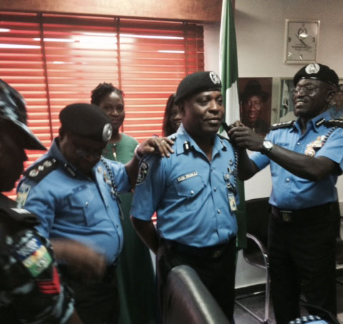 IGP Decorates Newly Promoted AIGs, CPs