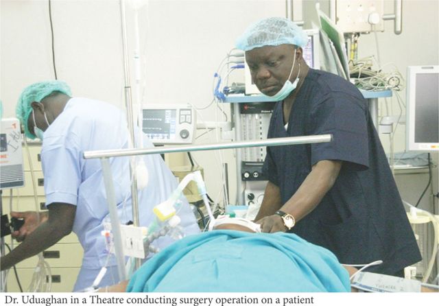 Gov. Uduahgan’s Giant Strides: Giant Strides In Health Sector