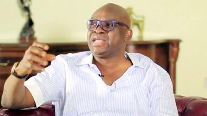 Abuja Group Calling For Fayose’s Removal A Jester – Ekiti Lawmakers