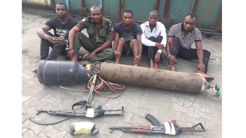 Police Foiled Bank Robbery In Port Harcourt