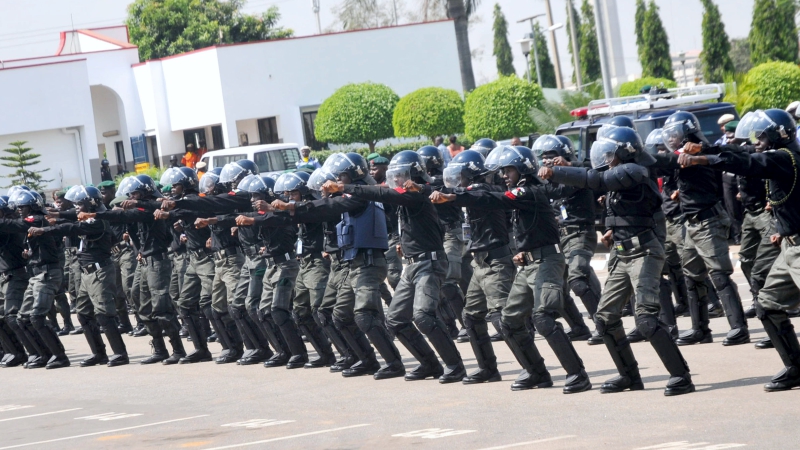 2023 Elections: Police Train Anti-Bomb (EOD) Personnel