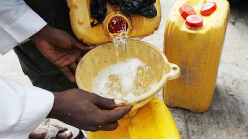 Army Hands Over 680,000 Adulterated Kerosene To EFCC