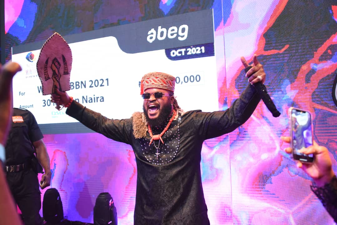 WhiteMoney Wins Big Brother Naija Season 6 Edition
