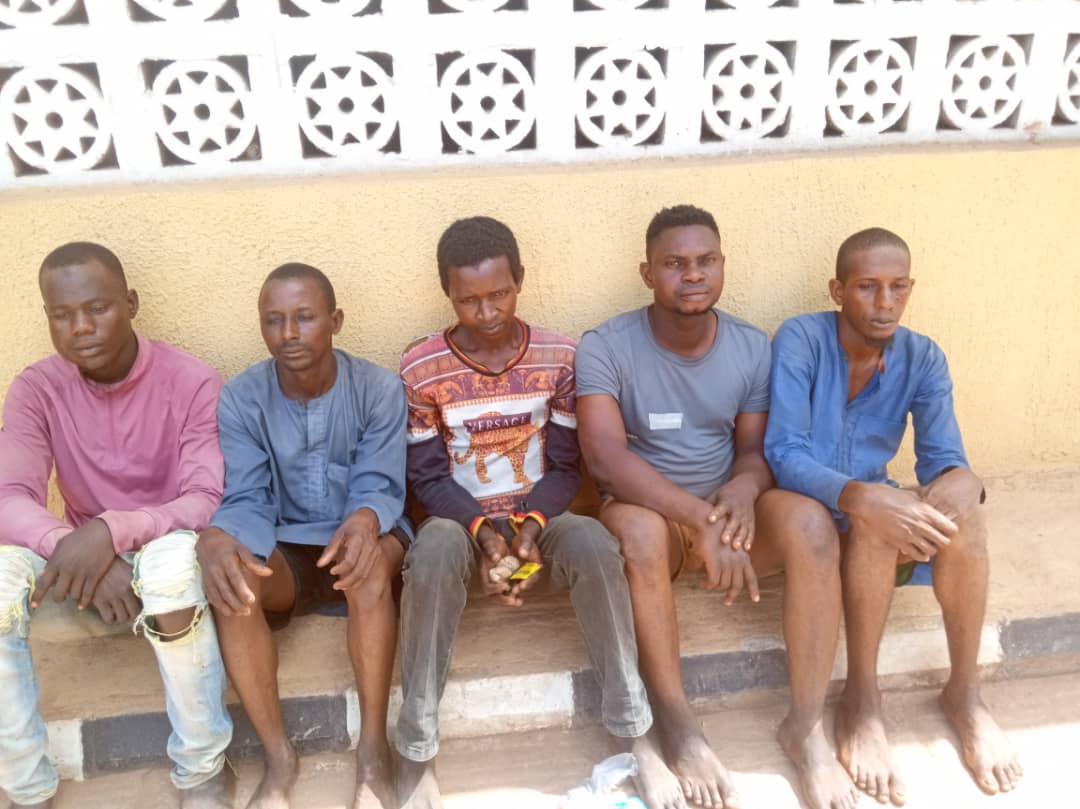 Ogun Police Burst Kidnap Syndicate Inside Forest, Arrest Five Suspects