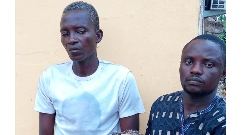 Foreigner With Fresh Human Head Arrested, Killed Daughter For Ritual