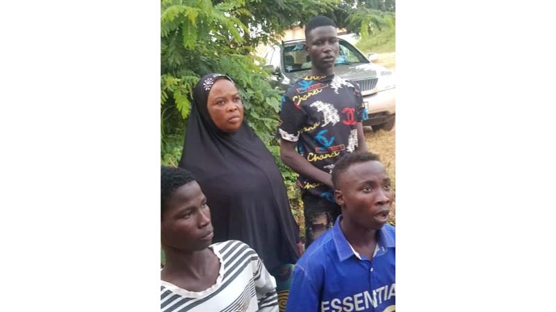 Housewife Arrested For Planning To Kidnap Husband For Ransom