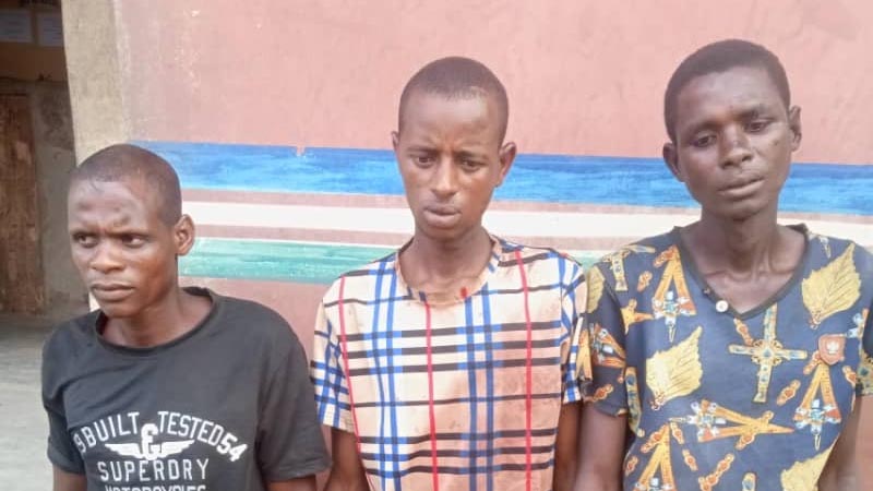Army, Police Arrest Three Suspected Fulani Kidnappers  While Collecting Ransom
