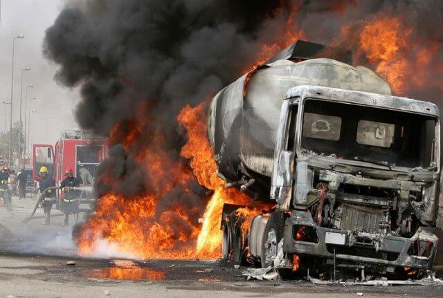 Five Feared Dead, Scores Injured As Tanker Explodes In Abuja Market
