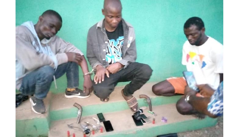 Ogun Police Arrests Cultists, Armed Robbers During Graduation