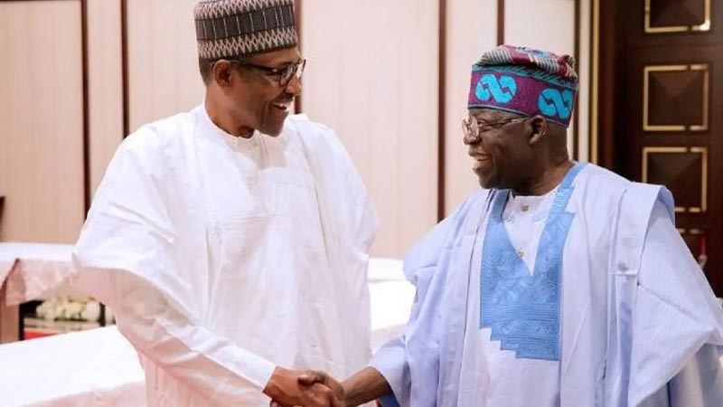 Breaking | 2023: Why Tinubu Hurriedly Informed Buhari His Presidential Ambition