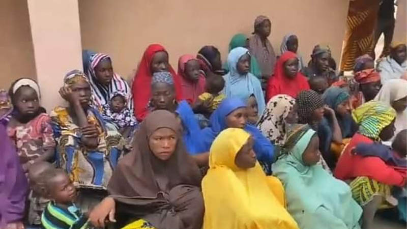 Zamfara Police Rescue 165 Kidnapped Victims Including Pregnant  Women
