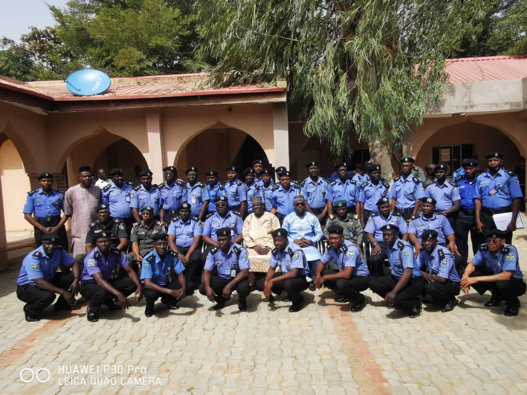 Zamfara State CP Decorates Newly Promoted Officers