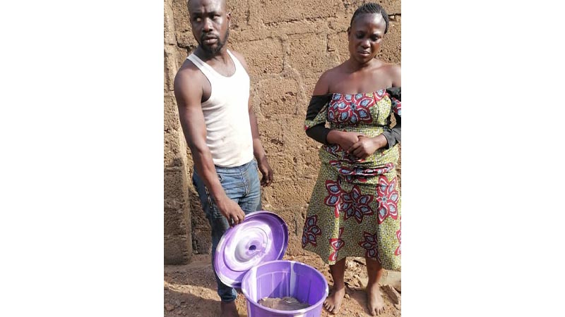 Husband, Wife Arrested With Fresh Human Parts In Ogun