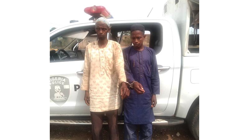 Two Suspected Fulani Kidnappers Arrested