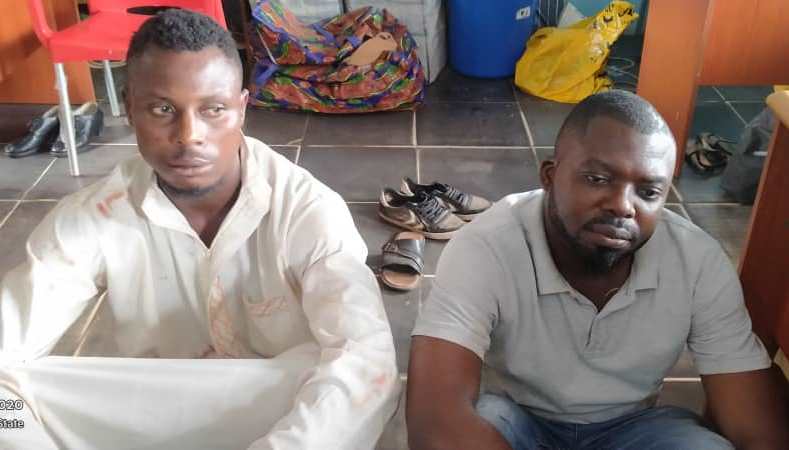 Two Suspected Cultists Arrested For Gang Raping 22 Years Old Girl
