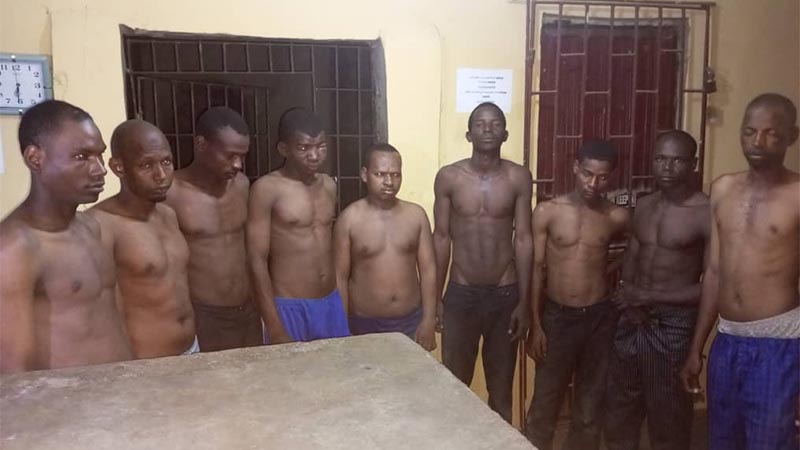Ogun Police Arrest Nine Suspected Fulani Kidnappers