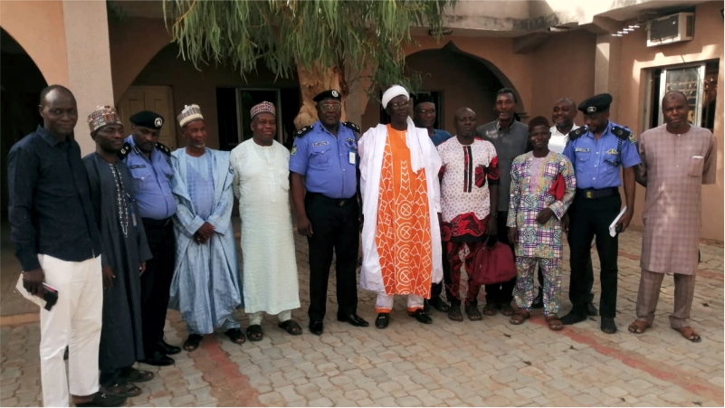 Aftermath Of Sokoto Violence: Zamfara Police Holds Peace Interaction Session With Religious Leaders