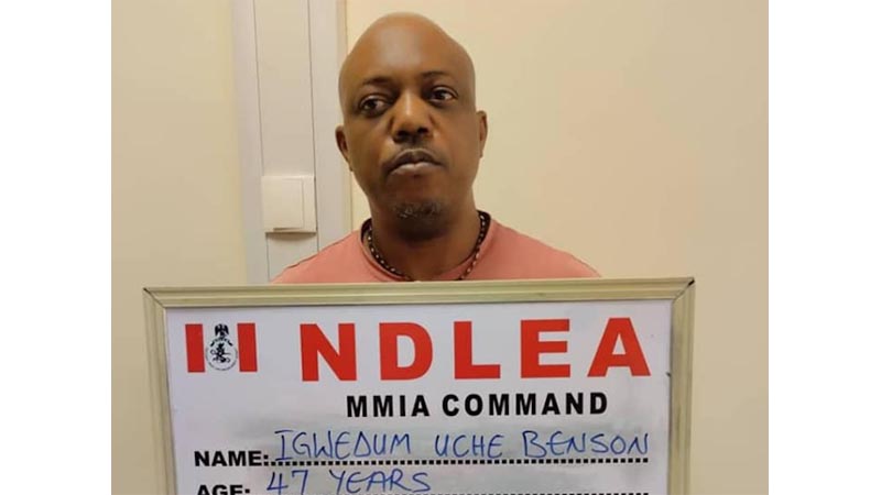 Brazilian returnee arrested with cocaine in private part as NDLEA seizes London-bound Meth consignments at Lagos airport, Imo
