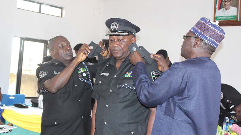 Delta CP Charges Newly Promoted Officers To Work Harder, As He Decorates Them
