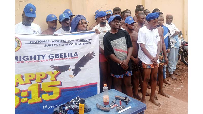 Delta Police Goes Tough On Cultists Arrests 51, Recovers 114 Bullets From 80Yr Old Man