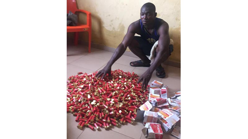 2023 Arms Build-Up: Delta Police Recovers 1,124 Bullets, Arrests Two Girls With Cocaine