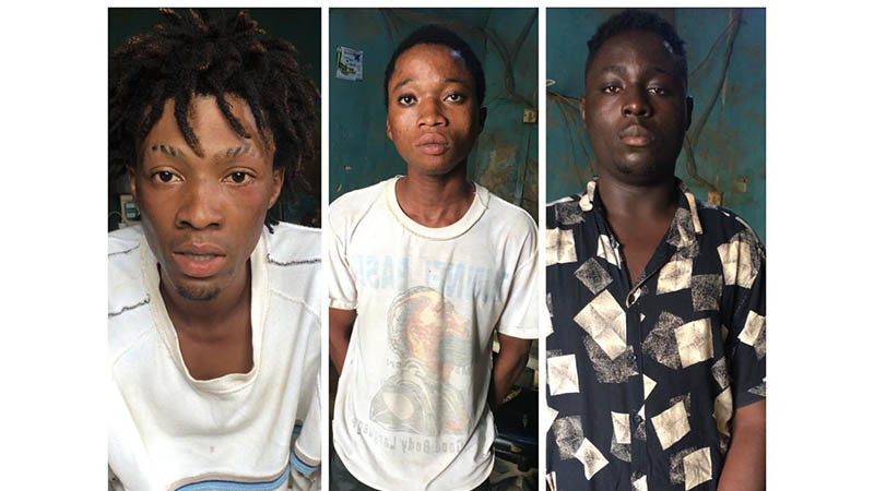 Three Cultists Arrested For Allegedly Gang Raping 15Year Old Girl
