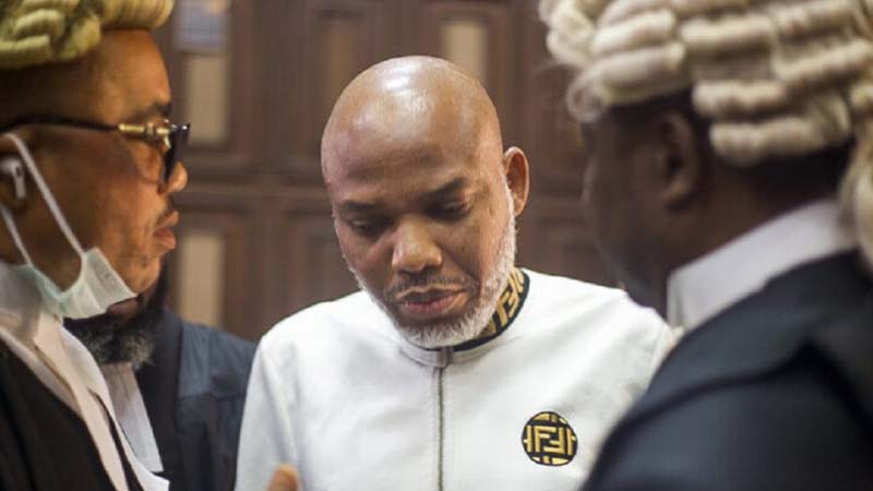 Appeal Court Rejects FG Request For Adjournment To Stay Judgement On Nnamdi Kanu’s Discharge