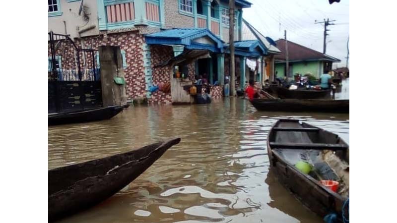 Flood Ravages lsoko Communities In Delta