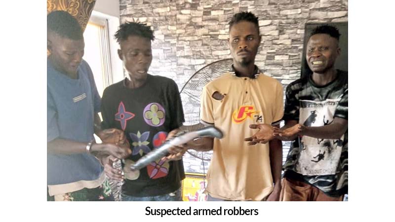 How Police Arrested Three Brothers For Armed Robbery