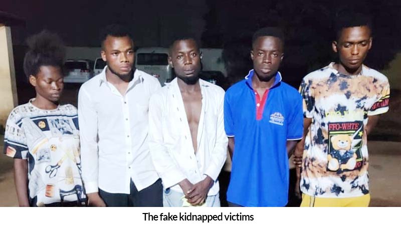 Police Arrest Man Who Fake His Own Kidnap, Asking For N10m Ransom