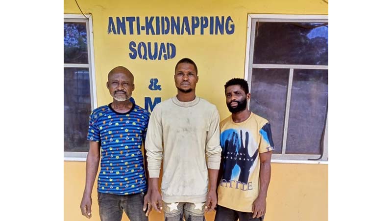 Three Men Who Attempted To Kidnap Ex-Employer Arrested