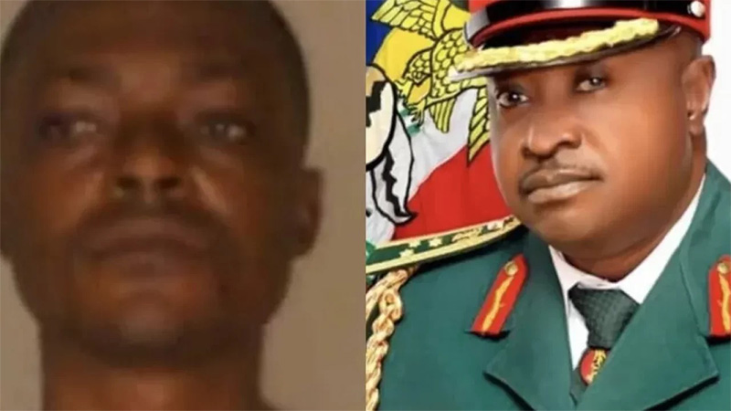 Lagos Driver Kills Army General