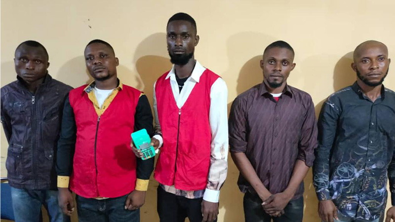 Delta Police Arrests Fake EFCC Officials Who Kidnapped, Extorted Their Victims Of N21m