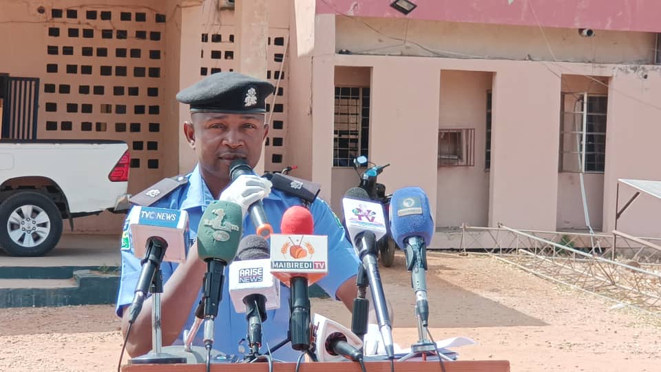 We Are Determined To End Insecurity – Zamfara CP, Parades 16, Bandits/Kidnappers