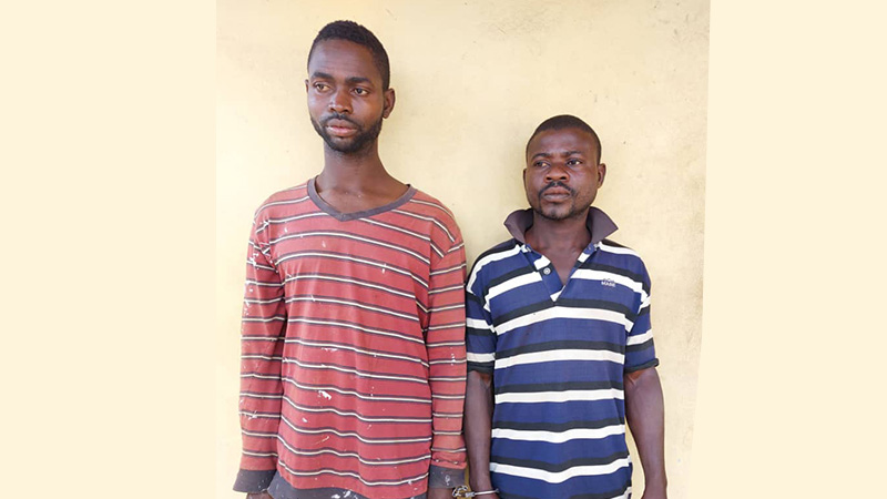 Ogun Police Arrest 2 Brothers Negotiating To Sell Mother, Son For N600,000