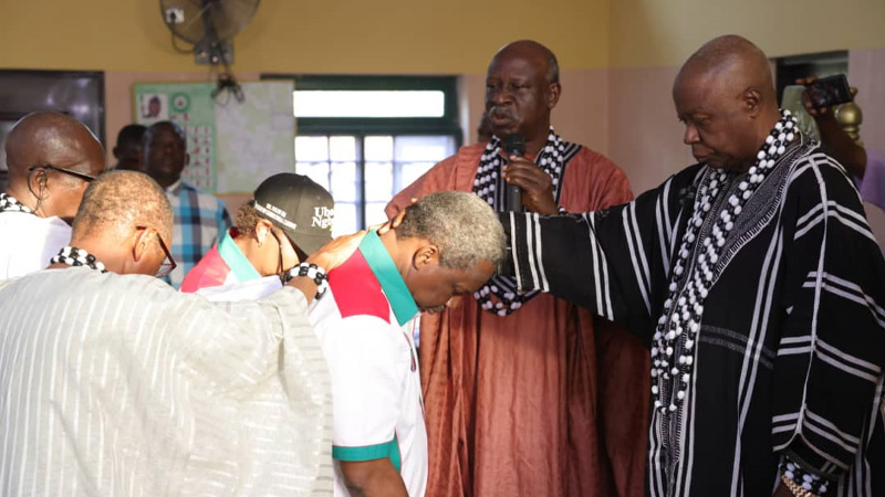 Benue PDP Guber Candidate Gets Royal Blessings, Assures Meeting Yearnings Of The Citizens