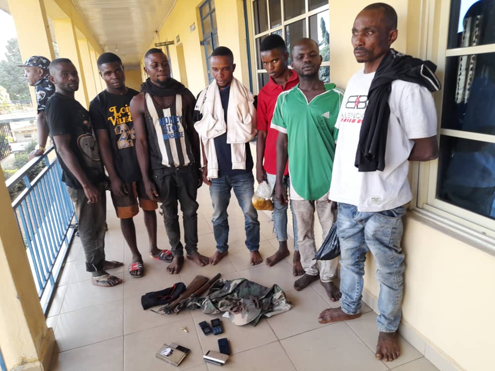 Benue Police Arrests Kidnappers, Armed Robbers, Recover Arms, Stolen Items