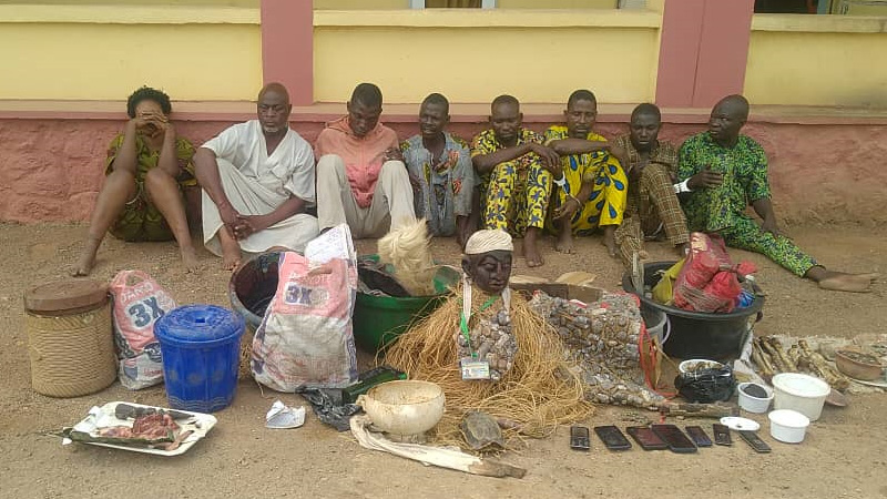 Herbalist, Wife Arrested For Killing 26 Year Woman, Sells Her Body Parts N30,000, N50,000