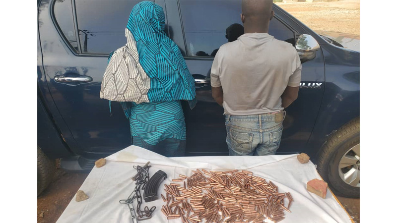 Zamfara Police Arrests Female Arms Supplier To Terrorists, 325 Ammunition, AK47 Magazine Intercepted
