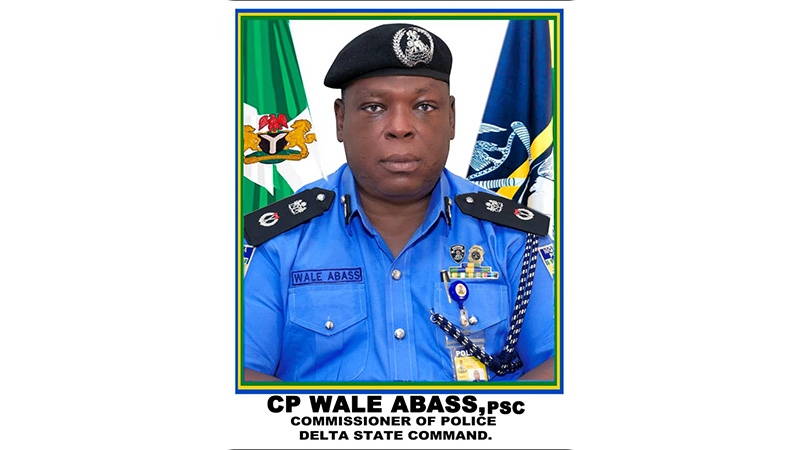 Yuletide: Massive Deployment Of Policemen In Delta, CP Abass Warns Criminals To Relocate