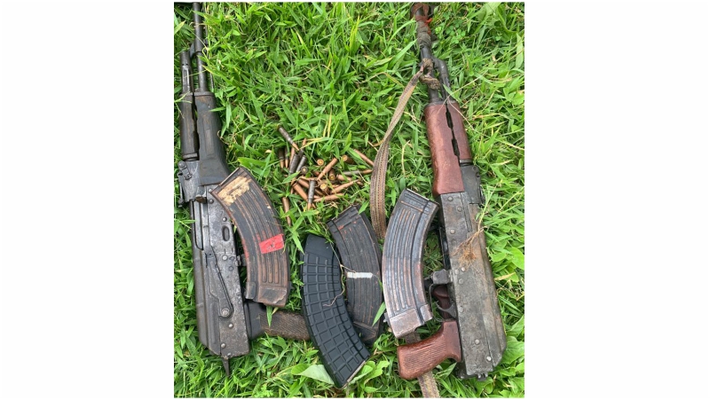 Most Wanted Armed Robber In Delta Arrested In Rivers, Police Recovers Two AK-47 Rifles, Ammunition