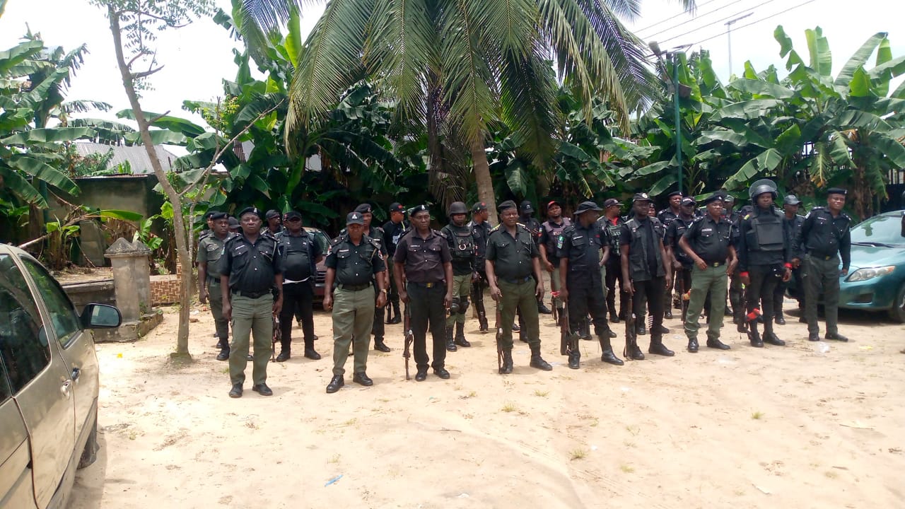 Delta Police Debunks Alleged Constant Kidnappings On Jesse Road, As CP Abass Deploys Tactical Teams (VIDEO)