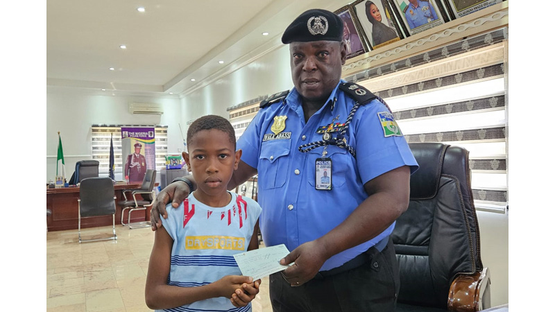 IGP Welfare Scheme: CP Abass Presents N110.4m To 33 Deceased Police Families