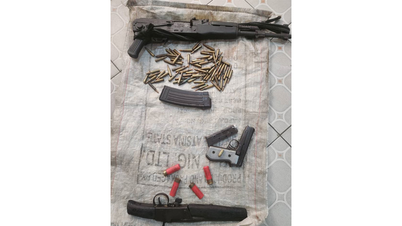 Fleeing Robbers Abandon Sack Of Guns, 75 Bullets, AK-47 Ammunition, As CP Abass Warns To Make Delta Too Hot For Criminals