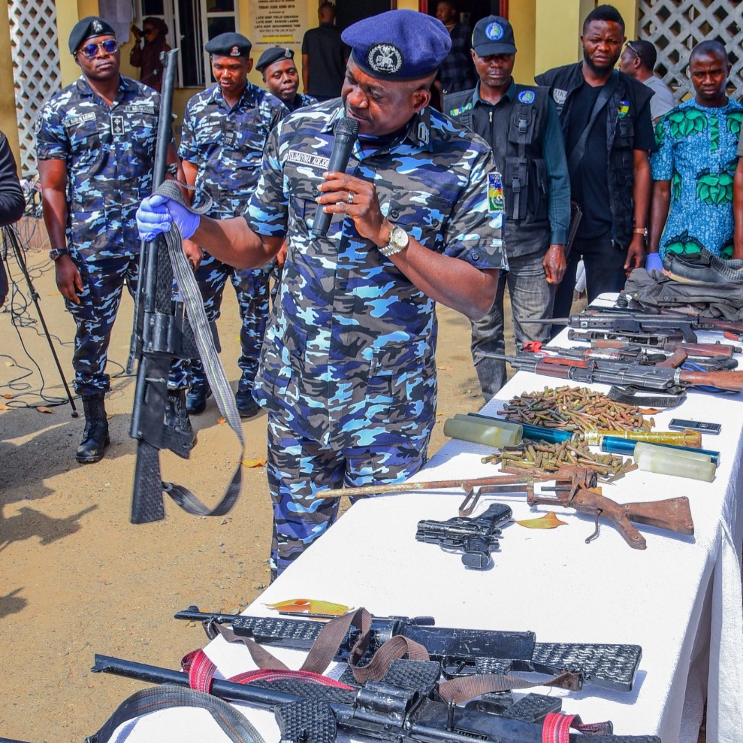 IGP Squad Records Breakthrough,154 Kidnapped Victims Rescued, 139 Suspects Arrested 17 Arms, 604 Ammunitions Recovered ln 2 Weeks