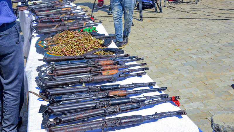 Police Arrest 67, Recover 68 Rifles, 5,500 Ammunition, 33 ATM Cards, As IGP Assures Nigerians of Clamp Down on Criminals