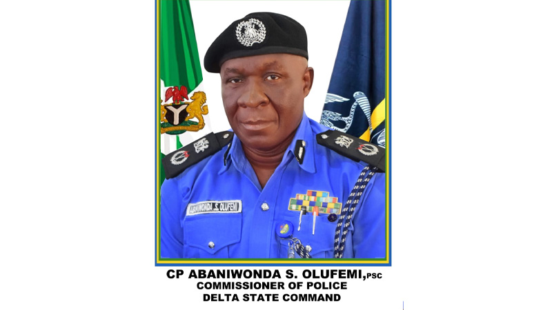 Delta Police Debunks Story On Recovery Of Sack Of Guns From Commissioner For Youths, Weyinmi, As CP Olufemi Cautions Against Fake News