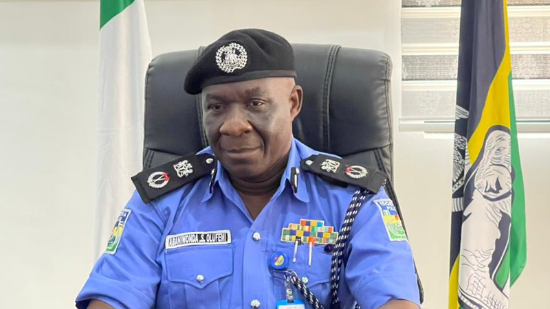 CP Olufemi Assumes Duty As Delta Police Boss