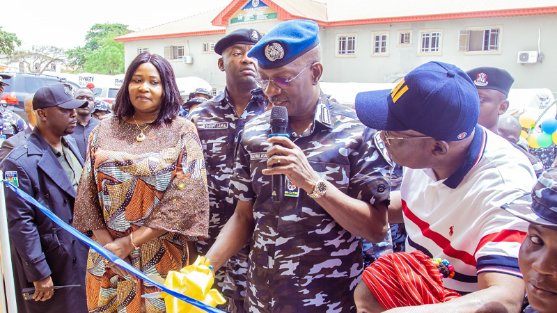 Welfare For Officers Is One Of Our Priorities – IGP Egbetokun, As He Commissions Wards, Physiotherapy Department Building