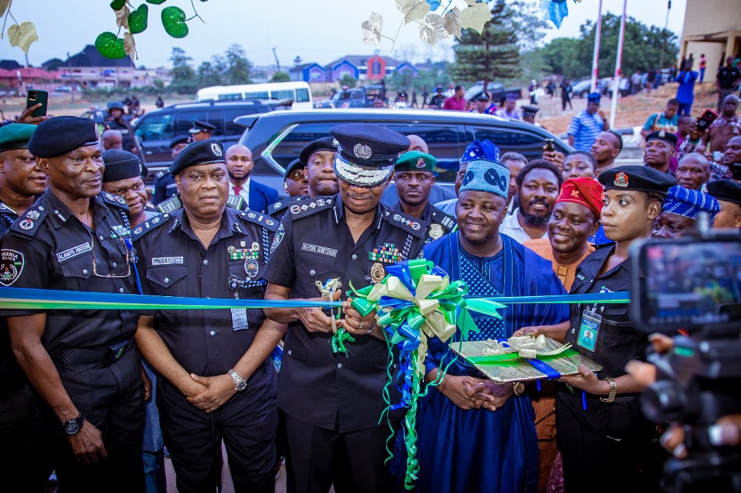 IGP Commissions Modern Police Complex ln Abeokuta, Harps On Community Policing
